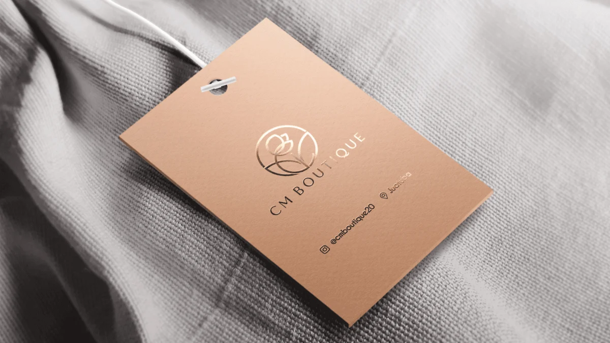 Identidade CM Boutique